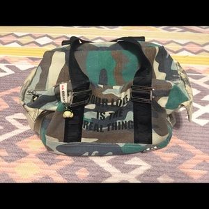 Used Harajuku Lovers Gwen Stefani Camo Bag